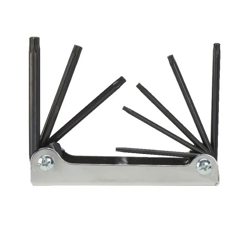 Set ergonomic 8 chei Torx, din otel