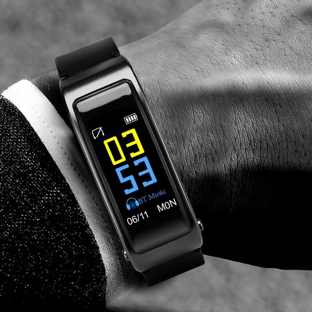 Bratara fitness, functie casca bluetooth, monitorizare pasi