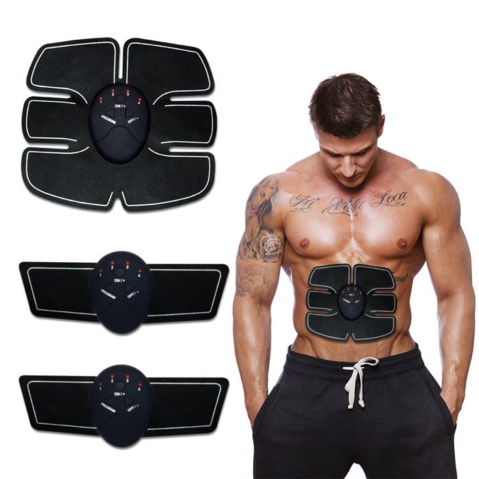 Kit Sixpad EMS electrostimulare corporala Beauty Body