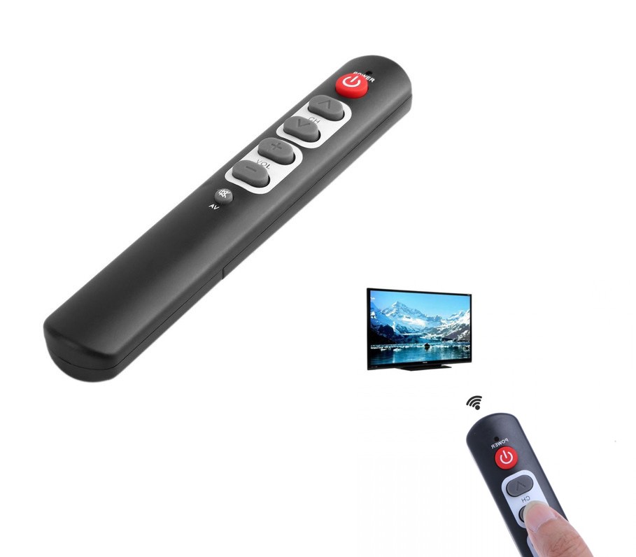 Telecomanda TV DVD universala ergonomica
