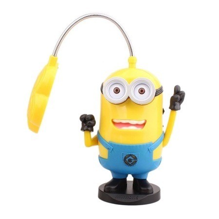 Lampa birou pentru copii cu boxa incorporata, Minion