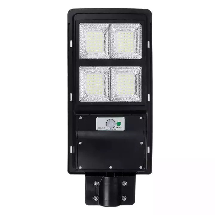 PROIECTOR STRADAL CU PANOU SOLAR INCORPORAT SI TELECOMANDA, 60 W