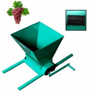 Zdrobitor manual pentru struguri cu cadru verde, Micul Fermier GF-0898