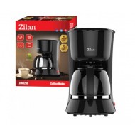 Filtru de Cafea 1.25 litri, Rezervor Gradat, Zilan, ZLN-3208