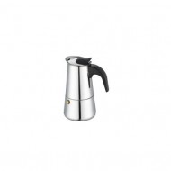 Espressor inox pentru realizat cafea la aragaz - 6 cesti