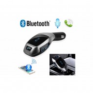 Modulator FM Mp3 X8 cu bluetooth si afisaj digital
