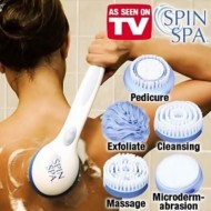 Perie pentru dus Spin Spa