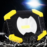 Lanterna multifunctionala LED, incarcare solara si USB, 100 W
