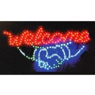Reclama luminoasa - Welcome