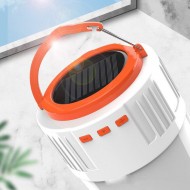Boxa cu panou solar si lanterna incorporata, 2 moduri de iluminare