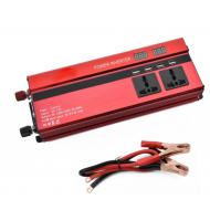 Invertor cu display, 1000W, 2 Prize, 4 Porturi USB