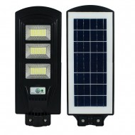 Lampa solara stradala sau de curte, 120W, COB, cu telecomanda