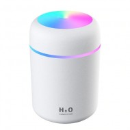 Umidificator auto, alimentare USB, difuzor aroma, iluminare Led 3W, 300 ml + Ulei Aromaterapie CADOU