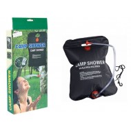 Dus solar pentru camping sau calatorii, 20 litri