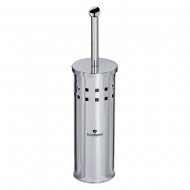 Perie cu suport inox pentru WC