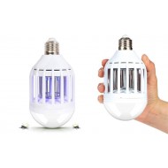 Bec LED multifunctional cu lampa UV impotriva insectelor