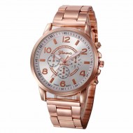 Ceas de dama metalic Elegant Rose