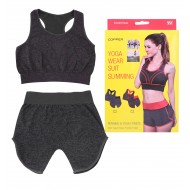 Costum Yoga Slimming fitness 2 piese