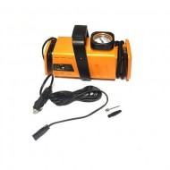 Compresor auto cu manometru, 200 Psi, Alimentare 12V/220V