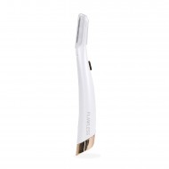 Aparat pentru epilare/exfoliere faciala Flawless Glo Dermaplane
