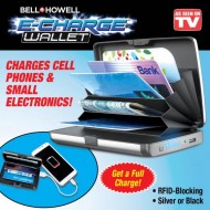 Portofel e-charge securizat RFID 2in1 cu Baterie Externa