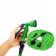 Furtun expandabil de gradina, 15 Metri, Pistol 7 tipuri de jet inclus.