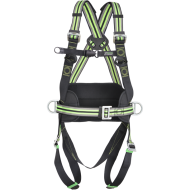 Echipament cu sistem de siguranta alpinist utilitar, ham, mijloc de legatura in Y cu absorbitor de energie