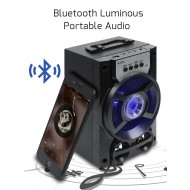 Boxa portabila Bluetooth, radio FM