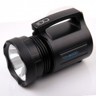 Lanterna Profesionala cu LED si cu Acumulator TD6000