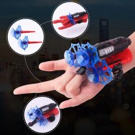 Manusa lansator Spiderman, cu 3 ventuze incluse