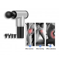 Aparat masaj Intens profesional tip pistol, anticelulita, tonifiere, relaxare, 6 trepte de viteza