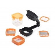 Pachet promotional 1+1 gratis, Feliator profesional,5 in 1, Nicer Dicer