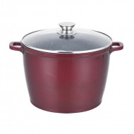 OALĂ TIP TUCI DIN CERAMICA MARMORATA 28CM, 10L