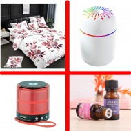 Oferta Speciala ! Pachet complet pentru casa + ulei aromaterapie CADOU