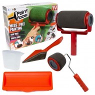 Set trafaleti pentru zugravit cu accesorii incluse, Paint Racer