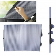Parasolar universal, pliabil cu sistem de prindere ventuze, 150x70 cm