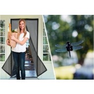 Plasa de insecte cu inchidere magnetica Magic Mesh