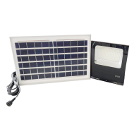 Proiector LED cu panou solar si telecomanda 150W