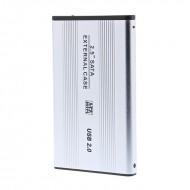 Rack, carcasa pentru hard extern HDD USB, 2.5 inch cu husa depozitare