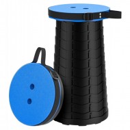 Scaun telescopic, pliabil pentru calatorii, camping si pescuit