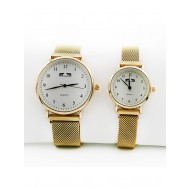 Set cadou ceasuri pentru dama si barbat, model Classic Casual