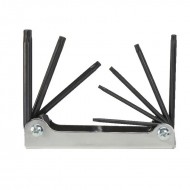 Set ergonomic 8 chei Torx, din otel
