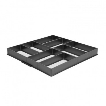 Sablon pentru placi paviment, 40x40x4 cm