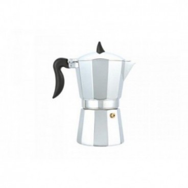 Espressor aluminiu pentru cafea la aragaz 3 cesti