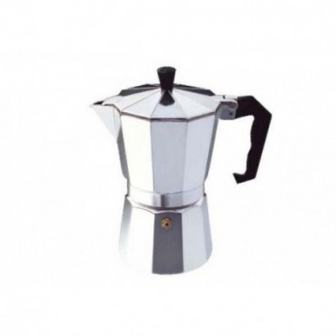 Espressor facut cafea la aragaz aluminiu - 9 cesti