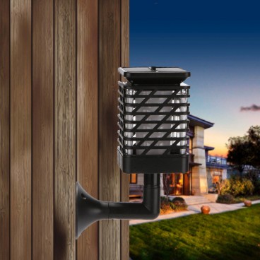 Felinar solar LED, Efect Flacara