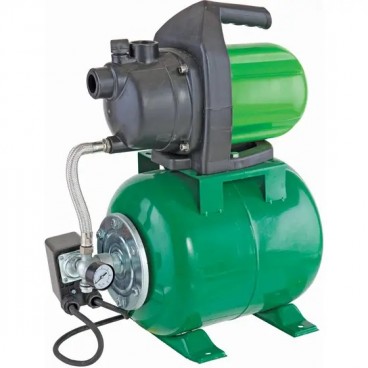 Hidrofor cu pompa 600 W, butelie 20 l, 4 bar, carcasa anticoroziune