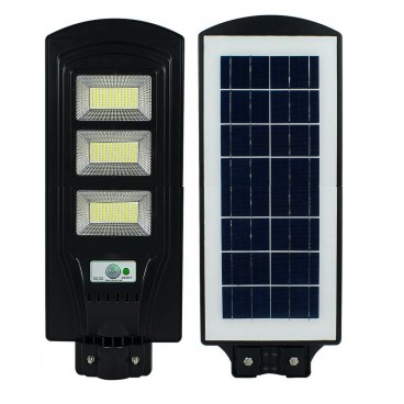 Lampa solara stradala sau de curte, 120W, COB, cu telecomanda
