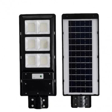 Lampa solara stradala sau de curte, 150W, COB, cu telecomanda