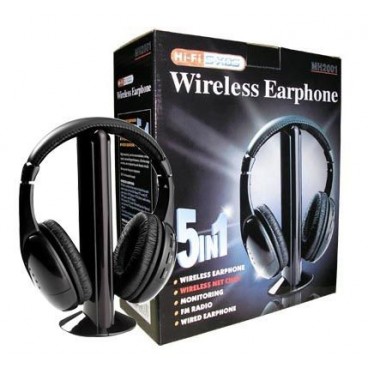 Casti wireless 5 in 1